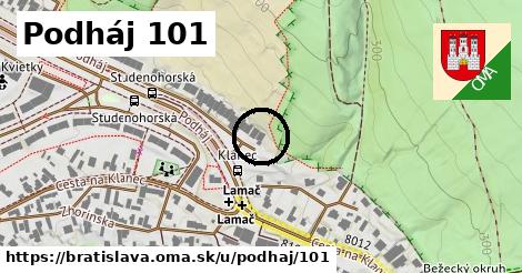 Podháj 101, Bratislava