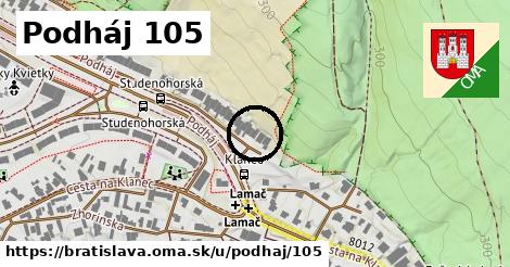 Podháj 105, Bratislava