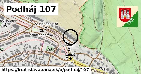 Podháj 107, Bratislava