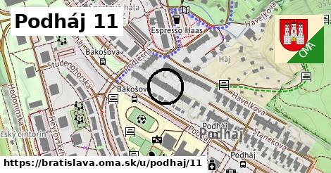 Podháj 11, Bratislava