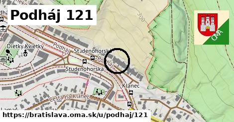 Podháj 121, Bratislava