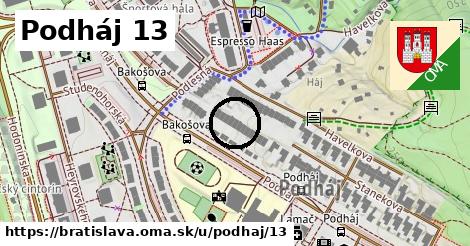 Podháj 13, Bratislava