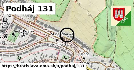 Podháj 131, Bratislava