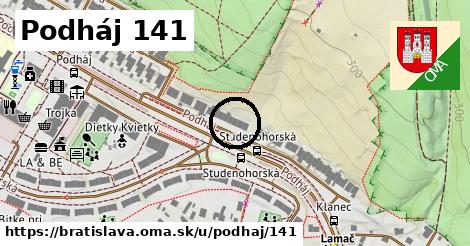 Podháj 141, Bratislava