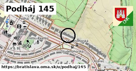 Podháj 145, Bratislava