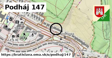 Podháj 147, Bratislava