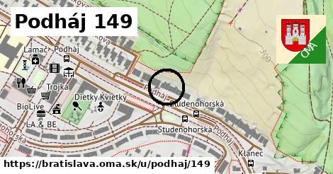 Podháj 149, Bratislava