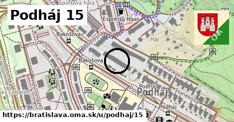 Podháj 15, Bratislava