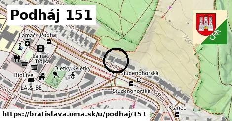 Podháj 151, Bratislava