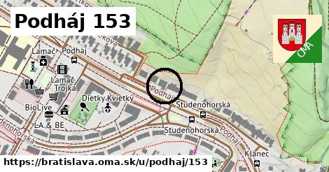 Podháj 153, Bratislava