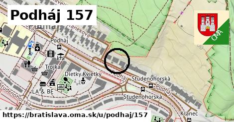 Podháj 157, Bratislava