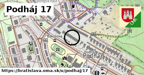 Podháj 17, Bratislava