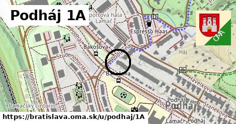 Podháj 1A, Bratislava