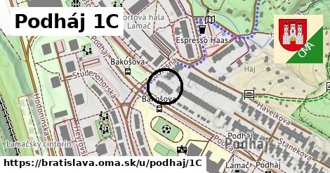 Podháj 1C, Bratislava