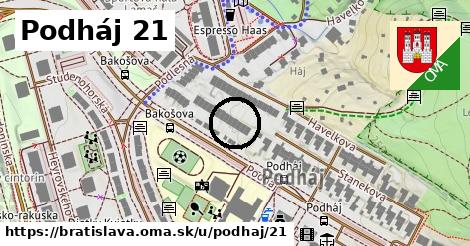 Podháj 21, Bratislava