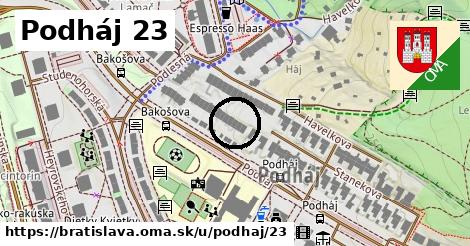 Podháj 23, Bratislava