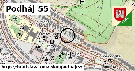 Podháj 55, Bratislava