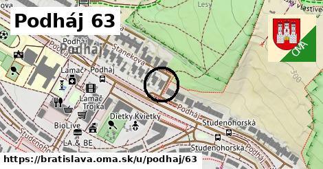 Podháj 63, Bratislava