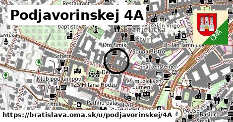 Podjavorinskej 4A, Bratislava