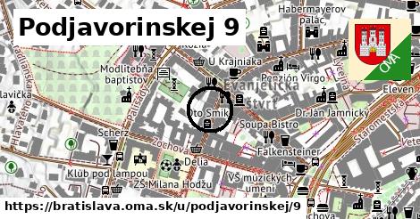 Podjavorinskej 9, Bratislava