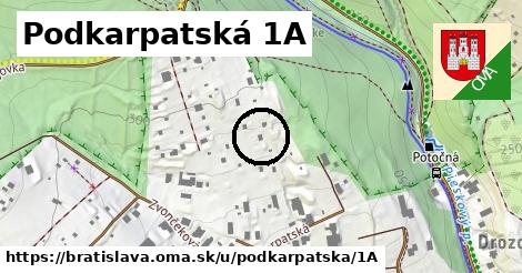 Podkarpatská 1A, Bratislava