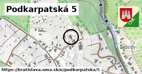 Podkarpatská 5, Bratislava