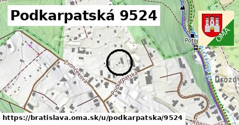 Podkarpatská 9524, Bratislava
