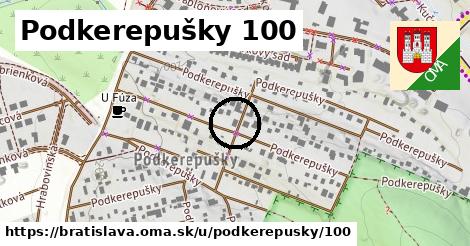 Podkerepušky 100, Bratislava