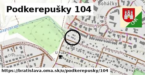 Podkerepušky 104, Bratislava