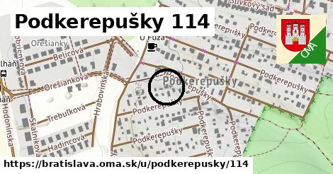 Podkerepušky 114, Bratislava