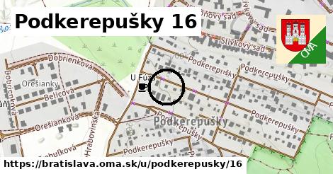 Podkerepušky 16, Bratislava