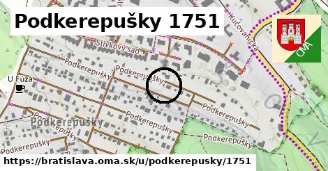 Podkerepušky 1751, Bratislava