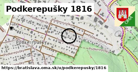 Podkerepušky 1816, Bratislava