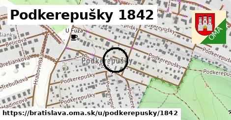 Podkerepušky 1842, Bratislava