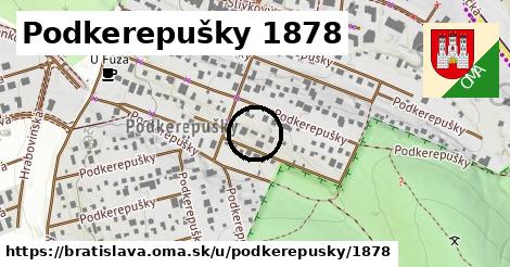 Podkerepušky 1878, Bratislava