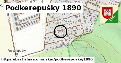 Podkerepušky 1890, Bratislava