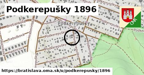 Podkerepušky 1896, Bratislava