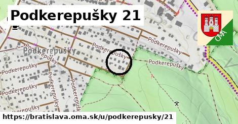 Podkerepušky 21, Bratislava