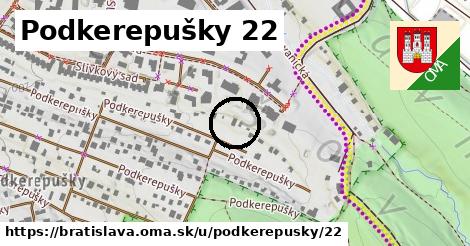 Podkerepušky 22, Bratislava