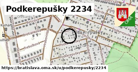 Podkerepušky 2234, Bratislava
