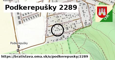 Podkerepušky 2289, Bratislava