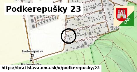 Podkerepušky 23, Bratislava