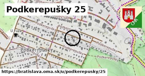 Podkerepušky 25, Bratislava