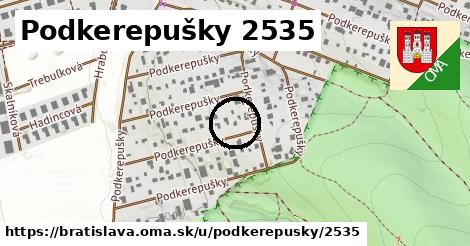 Podkerepušky 2535, Bratislava