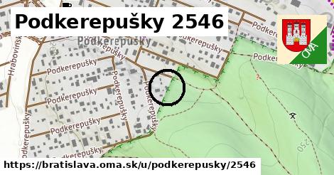 Podkerepušky 2546, Bratislava