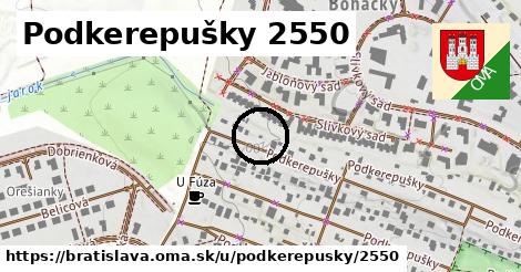 Podkerepušky 2550, Bratislava