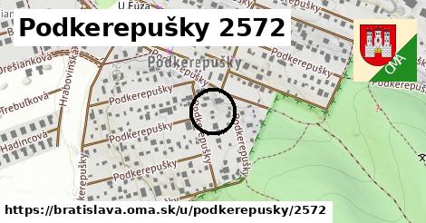 Podkerepušky 2572, Bratislava