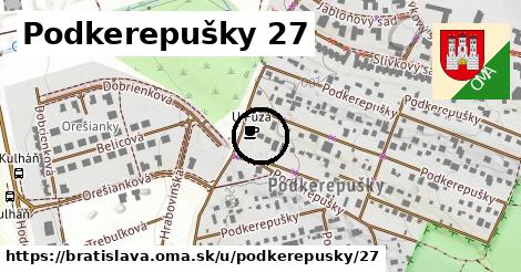 Podkerepušky 27, Bratislava