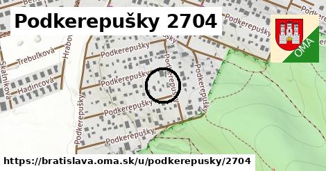 Podkerepušky 2704, Bratislava
