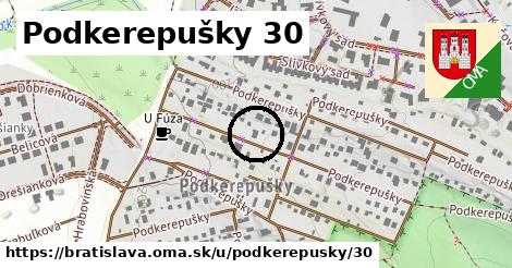 Podkerepušky 30, Bratislava